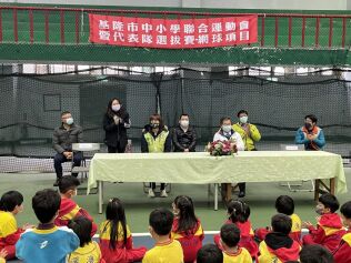 基隆市111年度中小學聯合運動會暨全國中等學校運動會選拔賽 網球項目比賽照片:img_6817