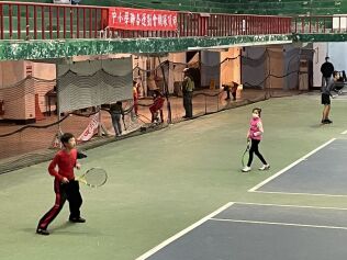 基隆市111年度中小學聯合運動會暨全國中等學校運動會選拔賽 網球項目比賽照片:img_6843