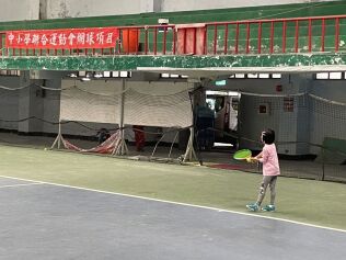 基隆市111年度中小學聯合運動會暨全國中等學校運動會選拔賽 網球項目比賽照片:img_6861