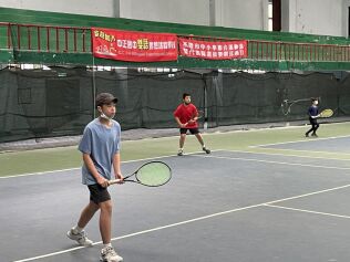 基隆市111年度中小學聯合運動會暨全國中等學校運動會選拔賽 網球項目比賽照片:img_6867