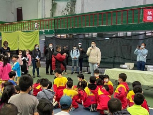 基隆市111年度中小學聯合運動會暨全國中等學校運動會選拔賽 網球項目比賽照片